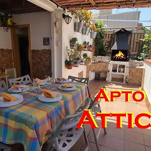 ático, Terraza Y Bbq, Metro Bcn, Park Güell Aparthotel Barcellona