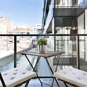 Bcn Montjuic Apartahotel Barcelona